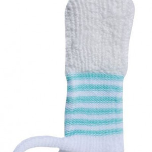 Periuta de dinti antibacteriana cu ioni de argint, pentru folosire pe deget, 0-12 luni, nip 37070
