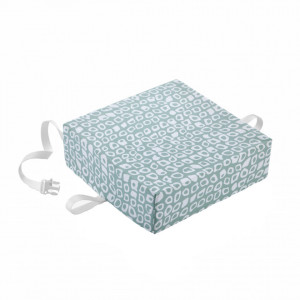 Pernuta inaltator 32x32 cm pentru scaun de masa (Culoare: Gri)