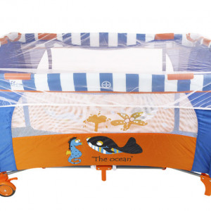 Plasa Protectie Insecte MyKids Patut Pliant