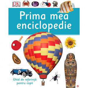 Prima mea enciclopedie Editura Kreativ EK5073