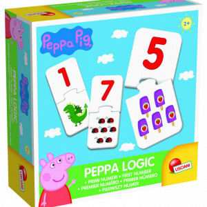 Primul meu joc cu numere - Peppa Pig