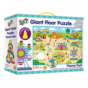 Puzzle Podea: Parcul de distractii (30 piese)