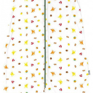 Sac de dormit cu picioruse Forest Friends 3-4 ani 0.5 Tog