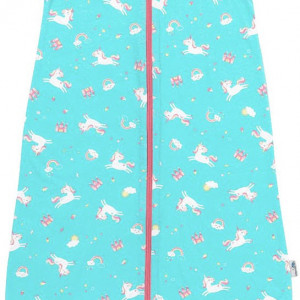 Sac de dormit cu picioruse Unicorn 90 cm 0.5 Tog