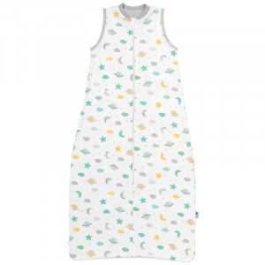 Sac de dormit Moon & Stars 130 cm, 0.5 Tog
