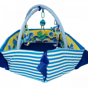 Saltea de joaca cu protectii laterale Boat