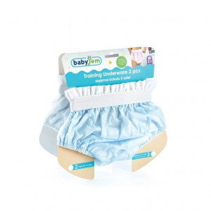 Set 2 chilotei antrenament nr.3 14-18 kg (Culoare: Bleu)