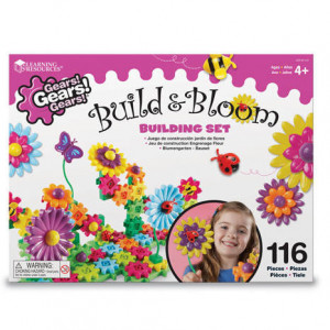 Set de constructie - Gears! Floral