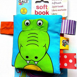 Soft Book: Carticica moale Jungle
