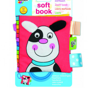 Soft Book: Carticica moale Pets