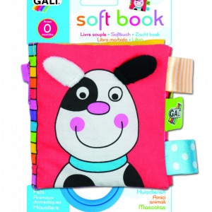 Soft Book: Carticica moale Pets