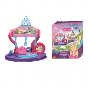 Bucatarie copii 15 piese Princess Maya and Friends Ucar Toys UC126