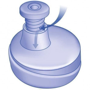 Cana Kids Cup Girl PP 330 ml, antipicurare, cu clip de prindere ,18+ luni, nip 35052