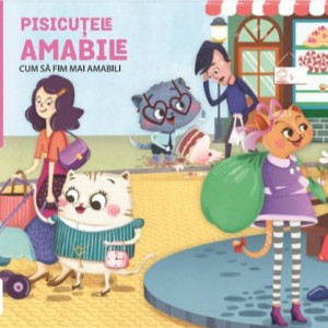 Joc interactiv - Pisicutele amabile