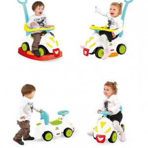 Masinuta 4 in 1 - Ride on rocker