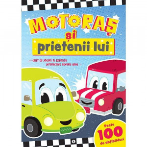 Motoras si prietenii lui Editura Kreativ EK5995