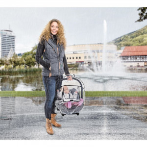 Protectie de ploaie pentru scoica RainCover Baby REER 70538