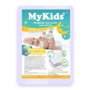 Protectie Impermeabila MyKids Pentru Saltea 160x80 CM