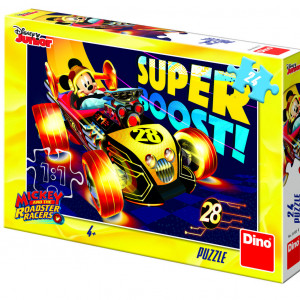 Puzzle - Clubul lui Mickey Mouse (24 piese)