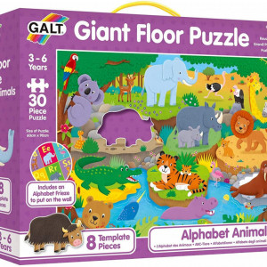 Puzzle Podea: Alfabetul animalutelor (30 piese)