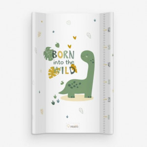 Saltea de infasat bebe cu intaritura 70x47,5 Klups DINOZAUR 417