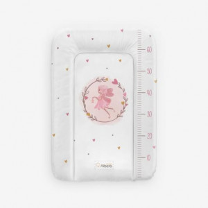 Saltea de infasat bebe fara intaritura Klups Fairy 418