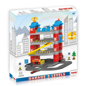 Set de constructie - Garaj cu 4 niveluri
