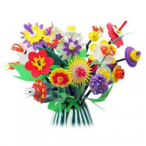 Set de creatie - Buchetul de flori