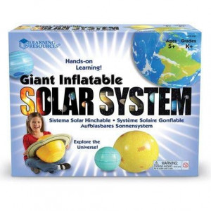 Sistemul solar gonflabil