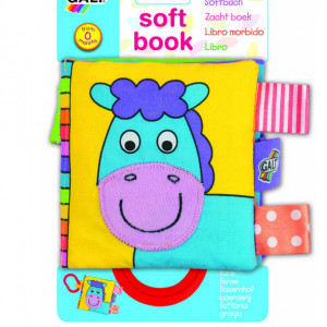 Soft Book: Carticica moale Farm