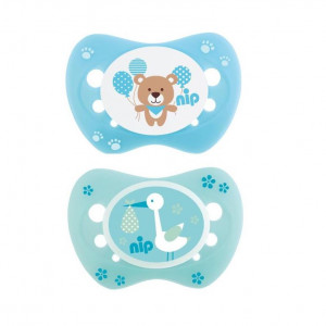 Suzeta Newborn silicon nr. 0 (0-2 luni), nip 31304