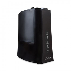 Umidificator cu ionizare si difuzor arome TWIN negru, Airbi BI3221