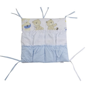 Buzunar Patut MyKids Teddy Play Blue