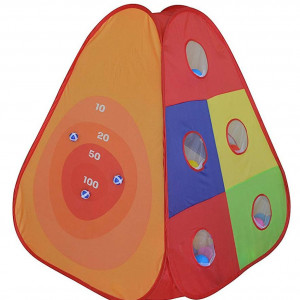 Cort de joaca cu 30 bile Bullseye