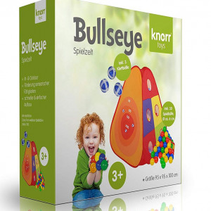 Cort de joaca cu 30 bile Bullseye