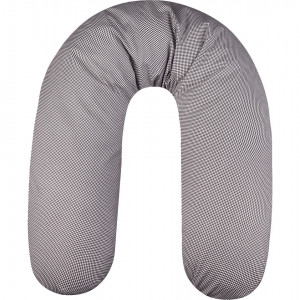 Husa pentru Perna de alaptat COMFORT GRID 170 cm Womar Zaffiro COMF170HGR