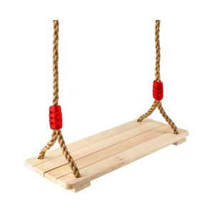 Leagan lemn 40x16 cm, 75 kg Kruzzel MY2989