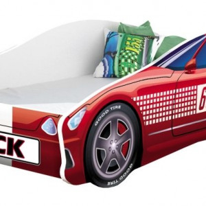 Pat Tineret MyKids Race Car 01 Red-160x80