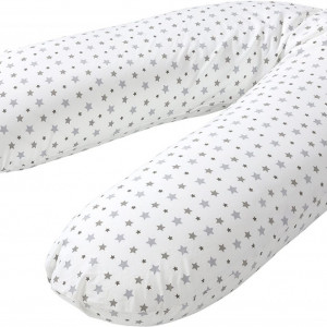 Perna pentru gravide si alaptare Little Grey Stars