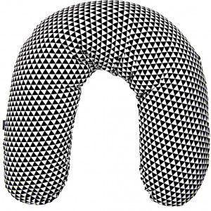 Perna pentru gravide si alaptat COMFORT EXCLUSIVE 170 cm cu bilute de polistiren Womar Zaffiro AN-PKE-17P