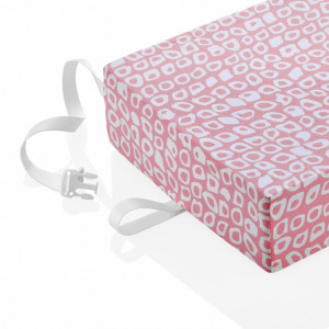 Pernuta inaltator 32x32 cm pentru scaun de masa (Culoare: Gri)