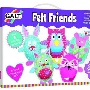 Set creativ - Animalute din fetru