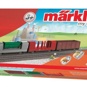 Set de 3 vagoane de marfa Marklin My World