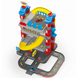 Set de constructie - Garaj cu 4 niveluri