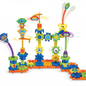 Set de constructie - Gears! Fabrica de robotei