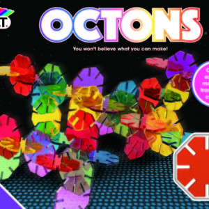 Set de construit - Octons - 48 piese