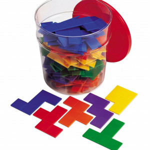 Set forme geometrice - Pentomino