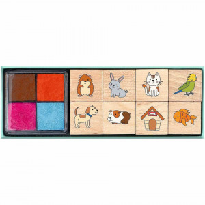 Set Stampile Animale Domestice Moses MS26225
