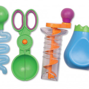 Set ustensile pentru experimente - Apa si Nisip