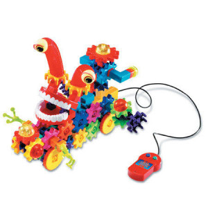 Setul micutului constructor Waxky